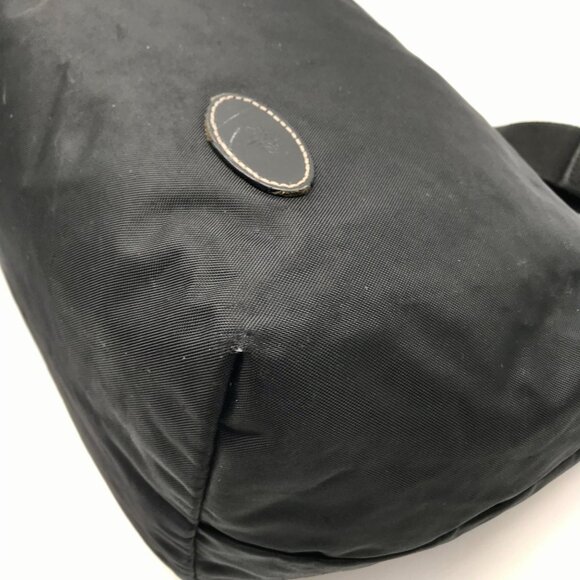 Mulberry Black Nylon Crossbody Messenger Bag 010090C - Picture 7 of 11